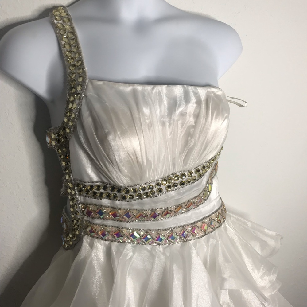 White Prom Dress